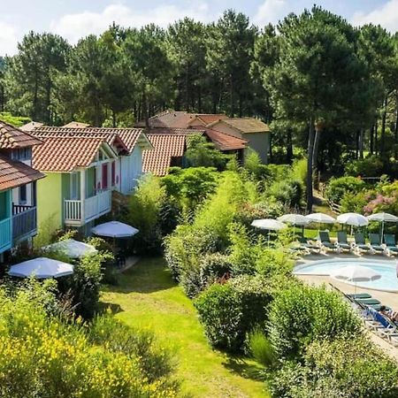 Maison Sur Golf Avec Piscine Chauffee A Lacanau Ocean Luaran gambar