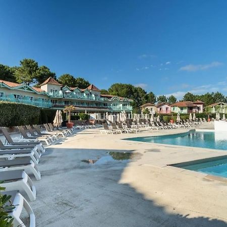 Maison Sur Golf Avec Piscine Chauffee A Lacanau Ocean Luaran gambar