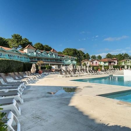 Maison Sur Golf Avec Piscine Chauffee A Lacanau Ocean Luaran gambar