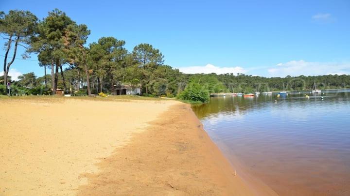 Maison Sur Golf Avec Piscine Chauffee A Lacanau Ocean Luaran gambar